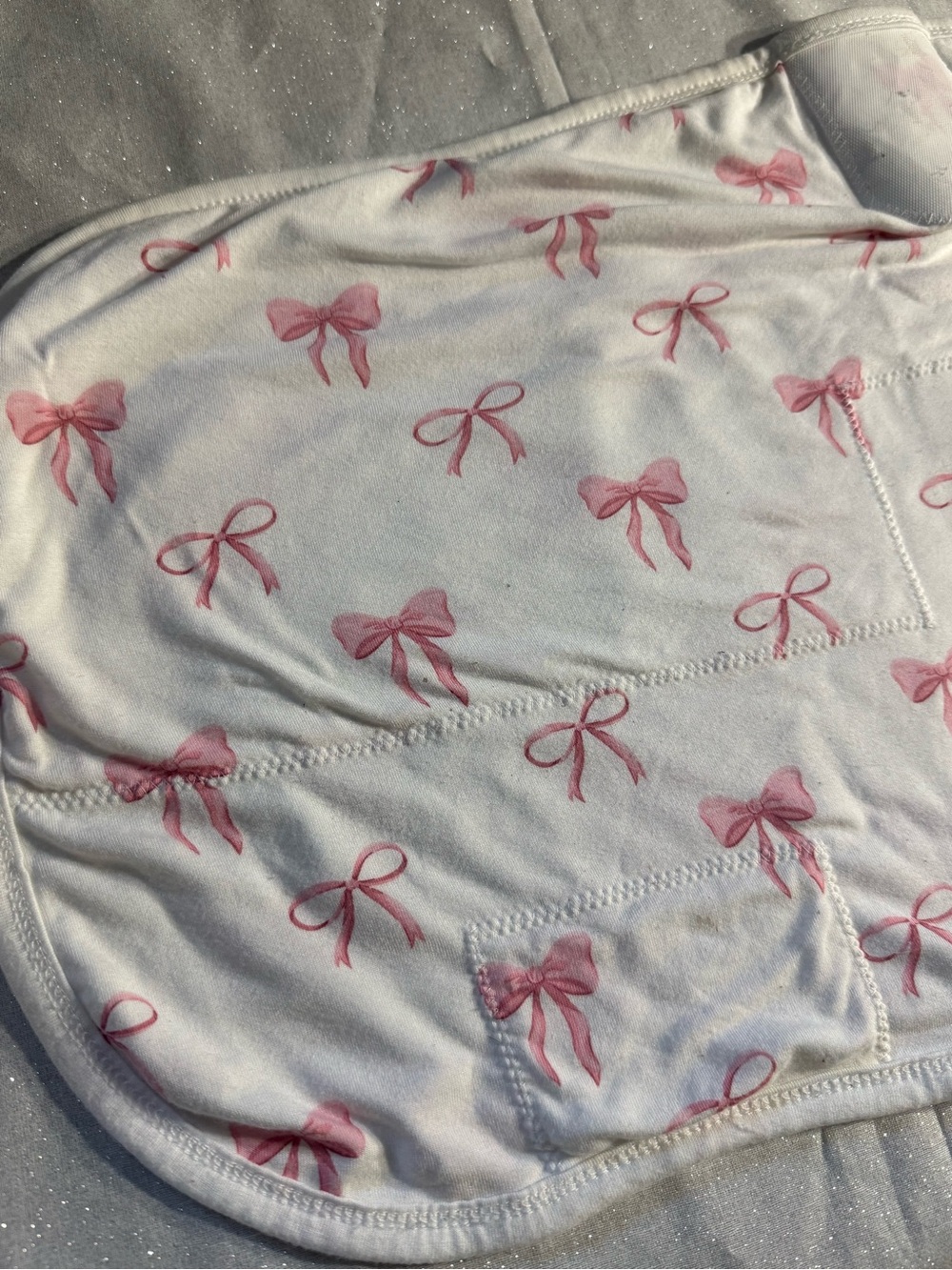 Kyte BABY Sleep Sack swaddle with Pink Bow Print - Picture 10 of 10